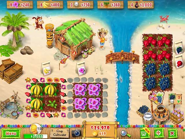 Ranch Rush 2 - Sara's Island Experiment Game