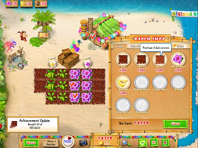 Ranch Rush 2 - Sara's Island Experiment Game