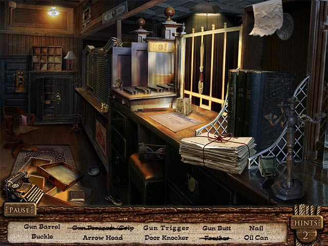 Rangy Lil's Wild West Adventure Game