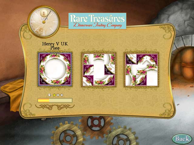 Rare Treasures: Dinnerware Trading Company Game