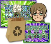 Do you suffer from Recyclomania?! Build your own recycling plants and become a recycling master in this incredible Match 3 game!