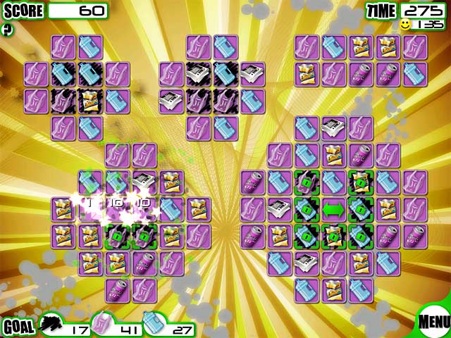 Recyclomania Game