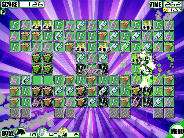 Recyclomania Game