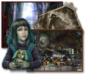 A warlock’s curse has trapped you in an otherworldly cemetery! Explore Hidden Object scenes and save the warlock’s victims!