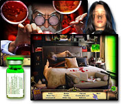 Rose sees dead people. Help her battle ghostly visions and an asylum`s evil doctor in this thrilling Hidden Object game!