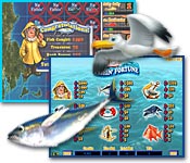 Do some deep sea fishing in Reel Deal Slots: Fishin' Fortune! Travel the oceans as you catch giant fish and find cool treasures!