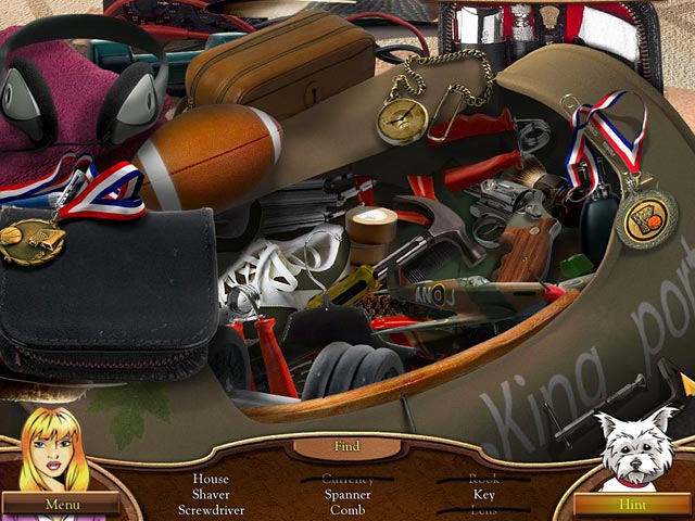 Relics of Fate: A Penny Macey Mystery Game