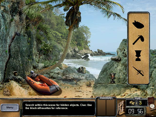 Rescue at Raijini Island Game