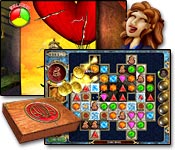 Rhonda has lost her job and her confidence - help her rebuild her art career in this Match 3 puzzler.