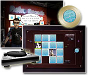 Collect albums to open your own music shop by organizing and matching album covers to thousands of great records.
