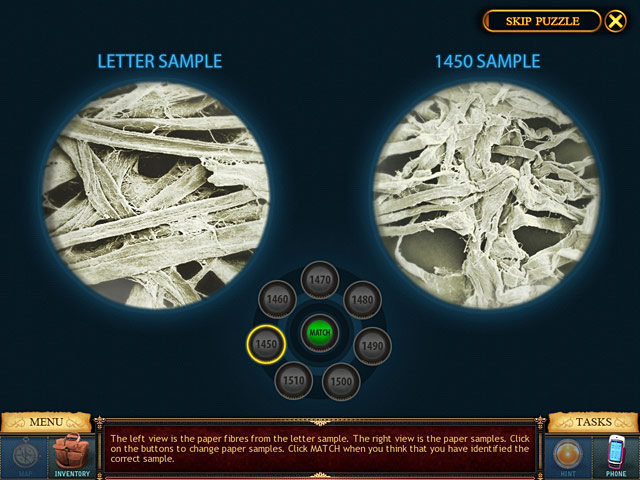 Rhianna Ford & The Da Vinci Letter - Mac Game Free Download screen 3