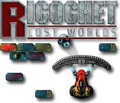 The long-awaited sequel to Ricochet Xtreme Download the fabulous Ricochet: Lost Worlds today; it's unbeatable!
