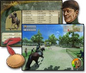 Mount your horse and join world-class equestrians in jumping, 3-day eventing, and dressage competitions in this equestrian game.