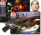 Explore murder scenes and look for clues to unravel the mystery behind the Poet Killer before he can strike again!