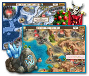 Stop the invading barbarian forces and restore the settlements and broken roads in Roads of Rome 3, a fun Strategy game!