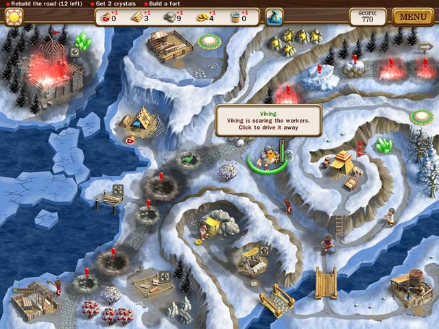 Roads of Rome 3 Game