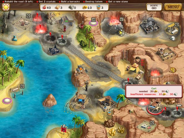 Roads of Rome 3 Game