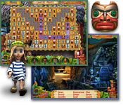 Escape from a deserted island in this fun and exciting Hidden Object game! Survive in the dangerous jungle and make it home!