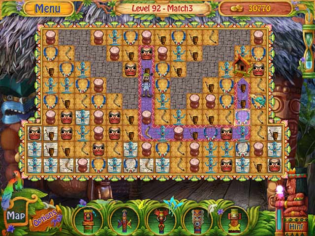 Robin's Island Adventure Game