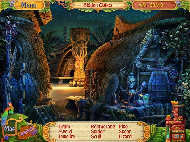 Robin's Island Adventure Game