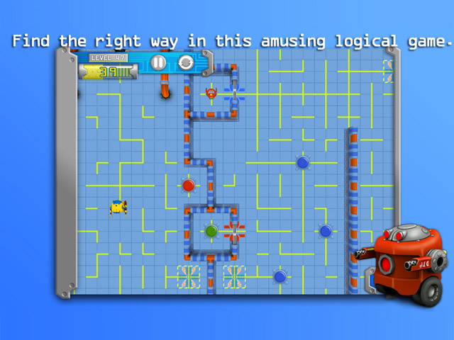 RoboRoll - Mac Game Complete version screenshot 1