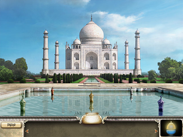 Romancing the Seven Wonders: Taj Mahal Game
