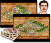 Romopolis is a strategy game with highly addictive gameplay. Work your way to the top through the campaign mode!