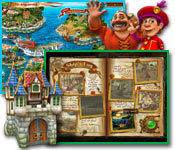 Take the King's challenge! Save the wonderful land of countless islands, Islandshire, from the merciless forces of nature.