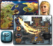 A stunning puzzle-driven epic with an engaging storyline and addictive game play. Save Merlin and the mystical island of Avalon.