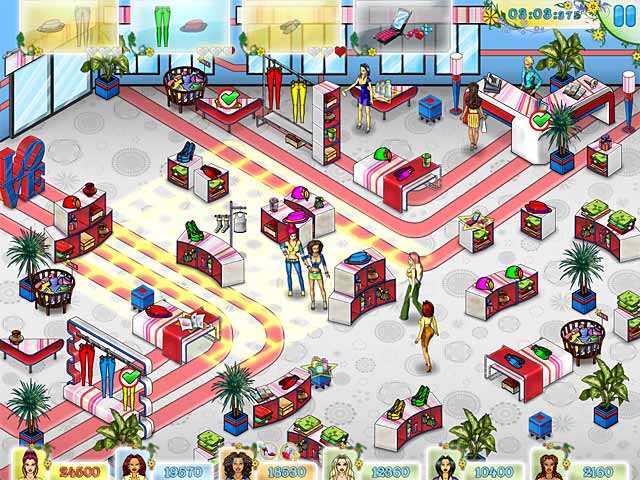 Sale Frenzy Game