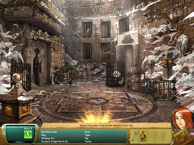 Samantha Swift and the Fountains of Fate Game