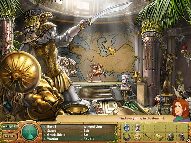 Samantha Swift and the Golden Touch Game