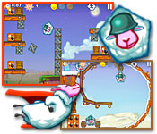 Save Private Sheep in this exciting and challenging Puzzle game! Can you successfully avoid the hungry wolf and make it home?