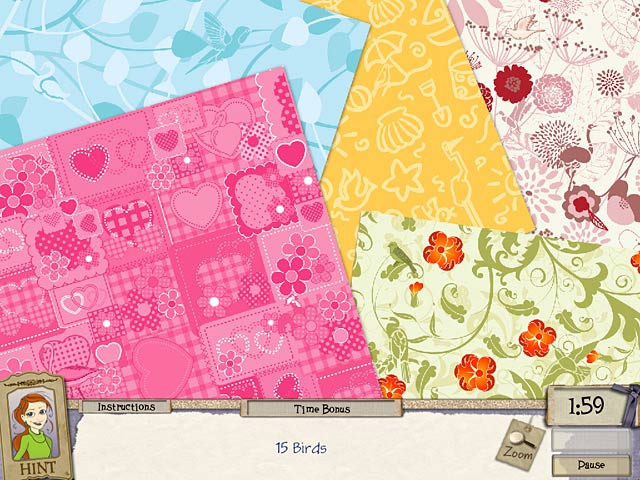Scrapbook Paige Game
