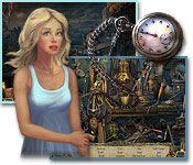 After their yacht is sunk by an incredible storm, Jane and Mike are separated in Sea Legends: Phantasmal Light!