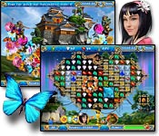 Battle Prince January and bring the celebration of seasons back to the Fairytale Kingdom!
