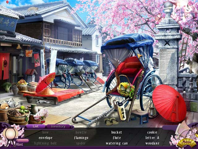 Season of Mystery: The Cherry Blossom Murders Game