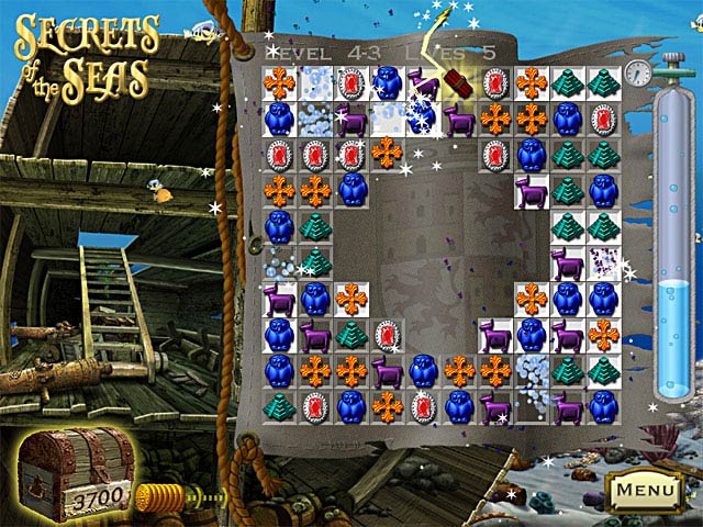 Secrets of the Seas Game