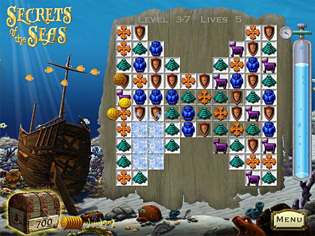 Secrets of the Seas Game