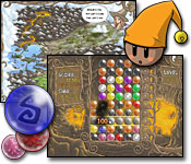 With the aid of your teacher Alina, overcome the myriad of tests set forth by the Imps of Sorceria. Battle the Seeds of Sorcery!