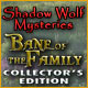 Shadow Wolf Mysteries: Bane of the Family Collector's EditionGame Return to the De la Fer estate!