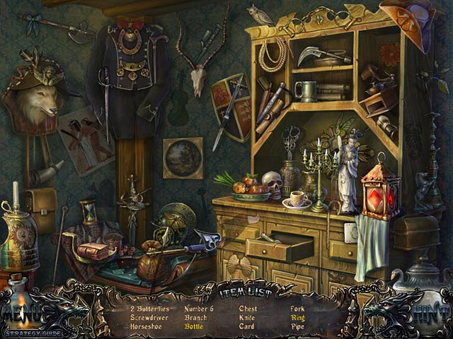 Shadow Wolf Mysteries: Curse of the Full Moon Collector’s Edition Game