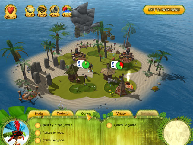 Shaman Odyssey - Tropic Adventure Game