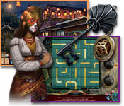 Stop the villainous Visage from ruining Mardi Gras in Shattered Minds: Masquerade, an incredible Hidden Object Puzzle Adventure game!