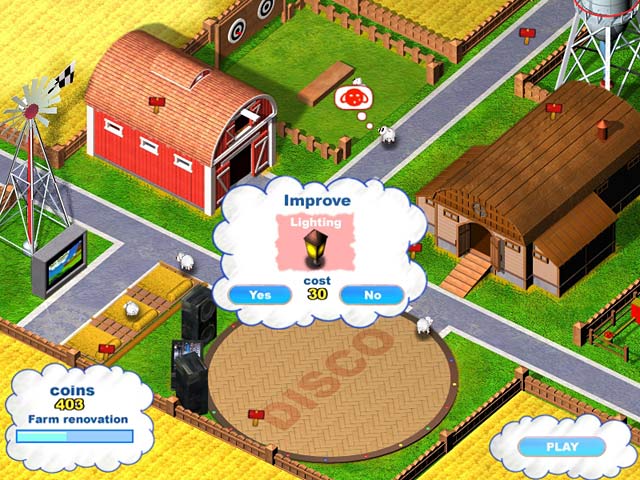 Sheep's Quest Game