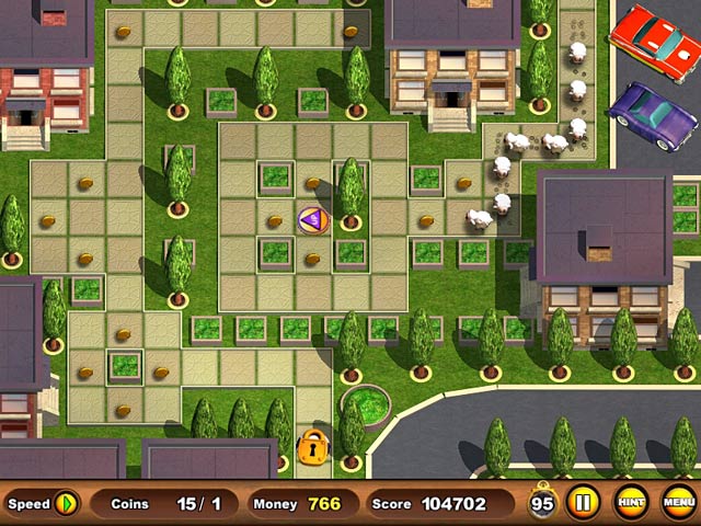 Sheep's Quest Game