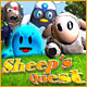 Sheep's Quest. Guide a herd of sheep!