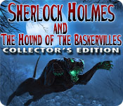 Charles Baskerville is the latest victim of a centuries-old curse! Help Holmes break the curse before the next murder occurs!