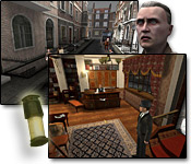 Travel the world with Sherlock Holmes and his faithful assistant Dr. Watson. Follow the clues and solve mysterious murders.