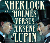 Embark on an investigation as Sherlock Holmes! Stop the legendary thief, Arsene Lupin, before he steals objects from England!